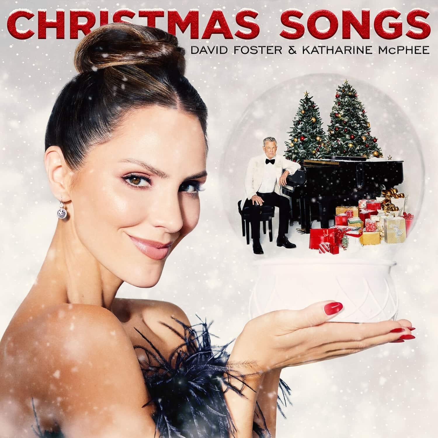 Katharine McPhee David Foster - CHRISTMAS SONGS 