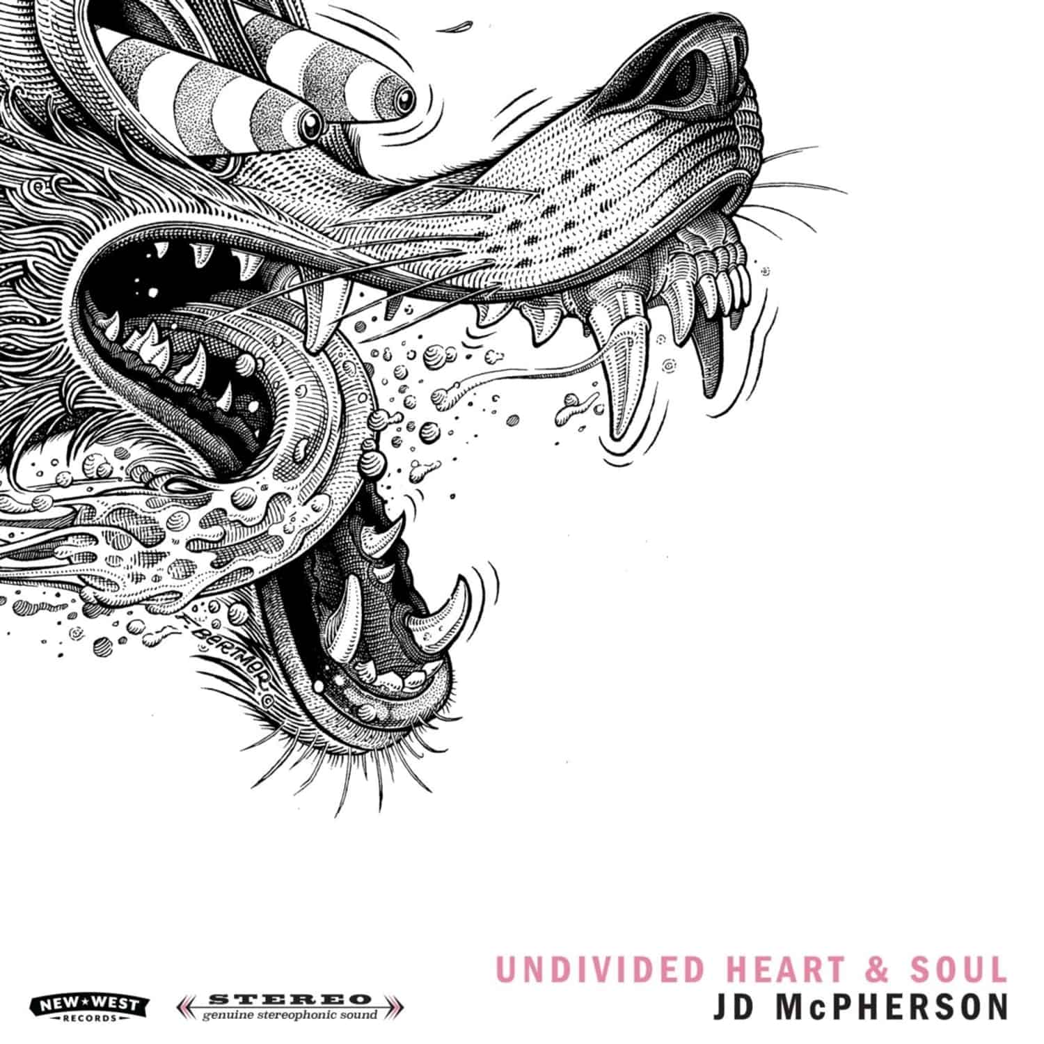JD McPherson - UNDIVIDED HEART 