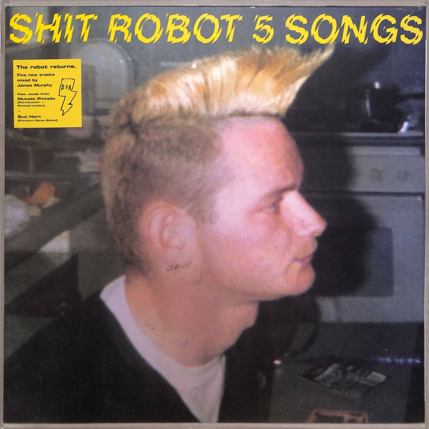 Shit Robot - 5 SONGS