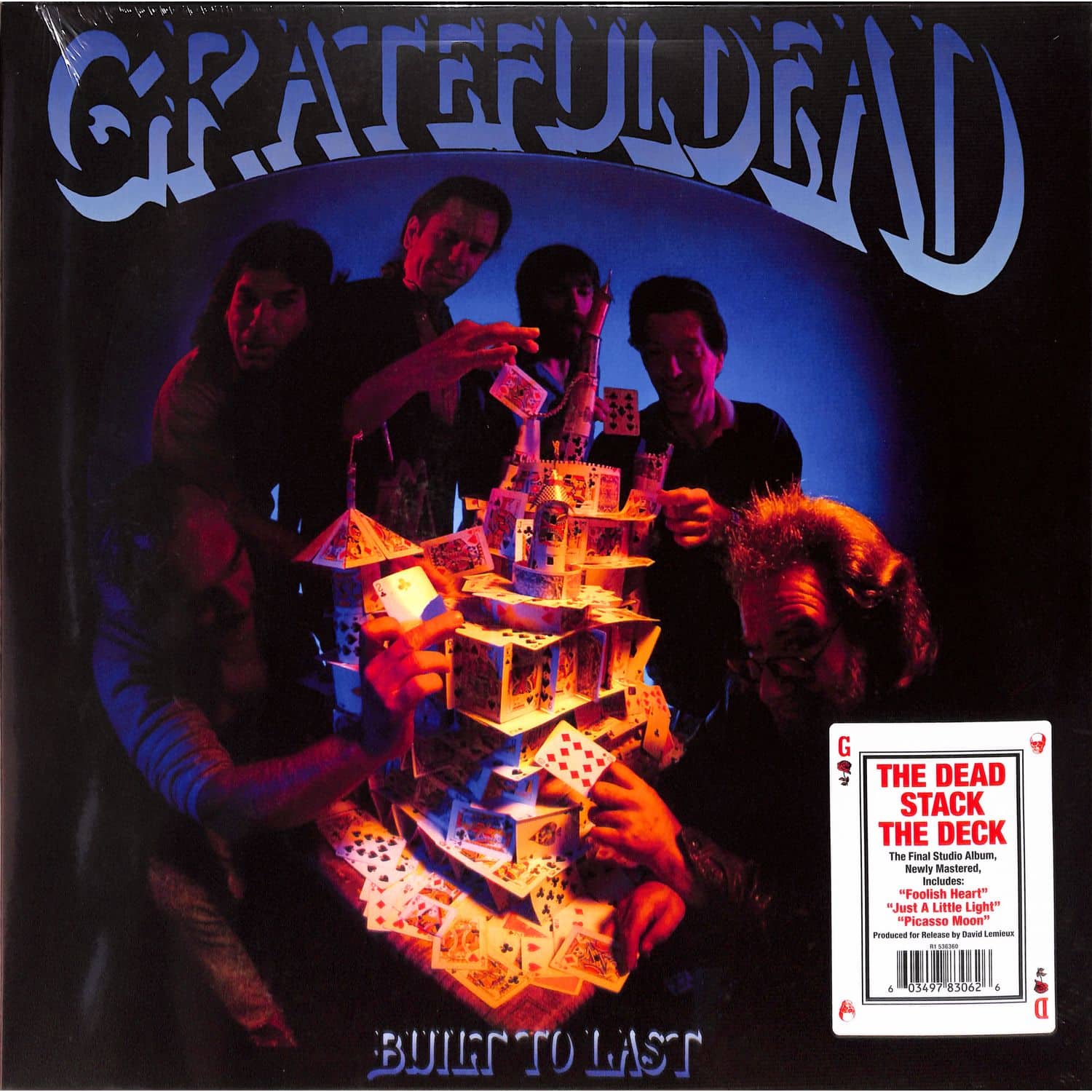 Grateful Dead - BUILT TO LAST 