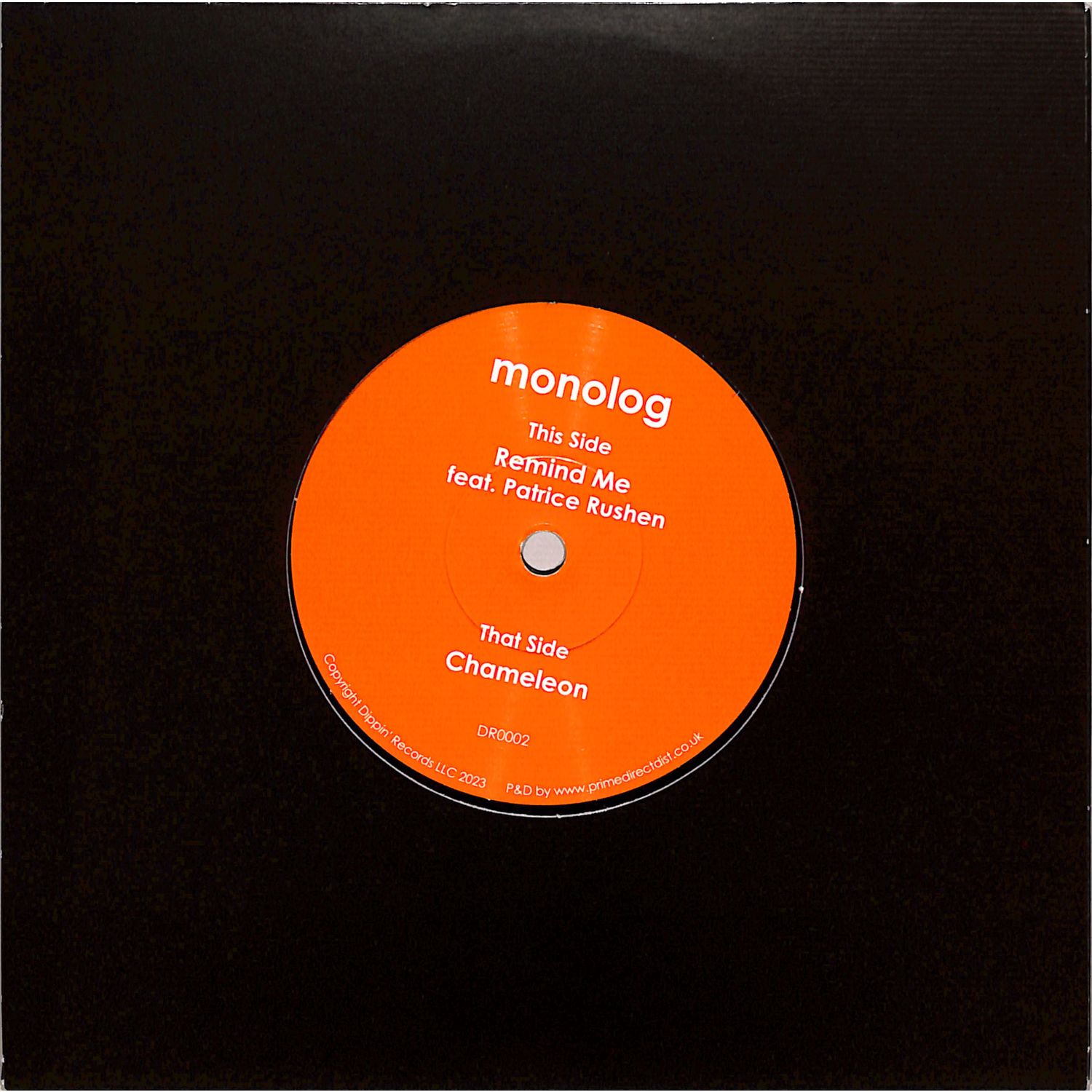 monolog Featuring Patrice Rushen - REMIND ME / CHAMELEON 