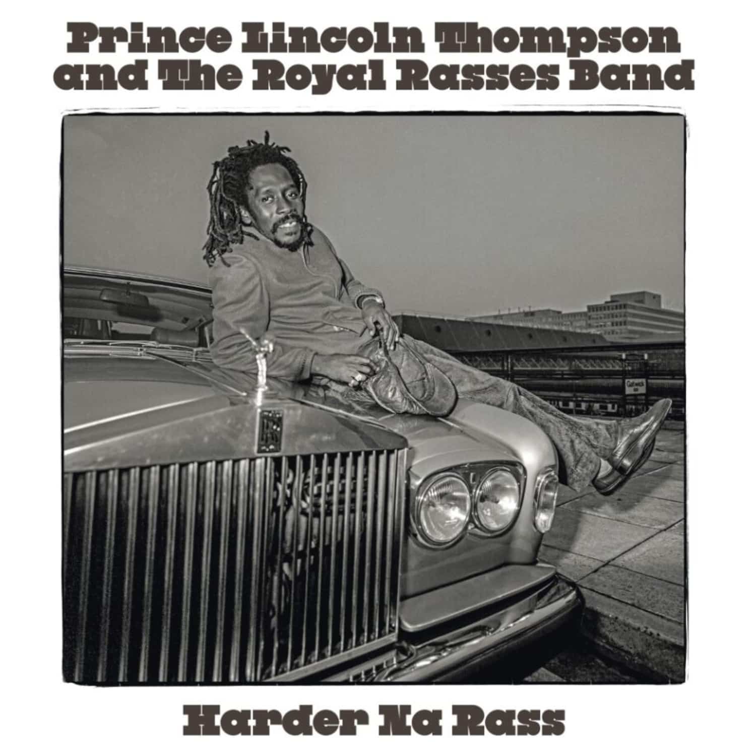 Prince Lincoln Thompson - HARDER NA RASS 