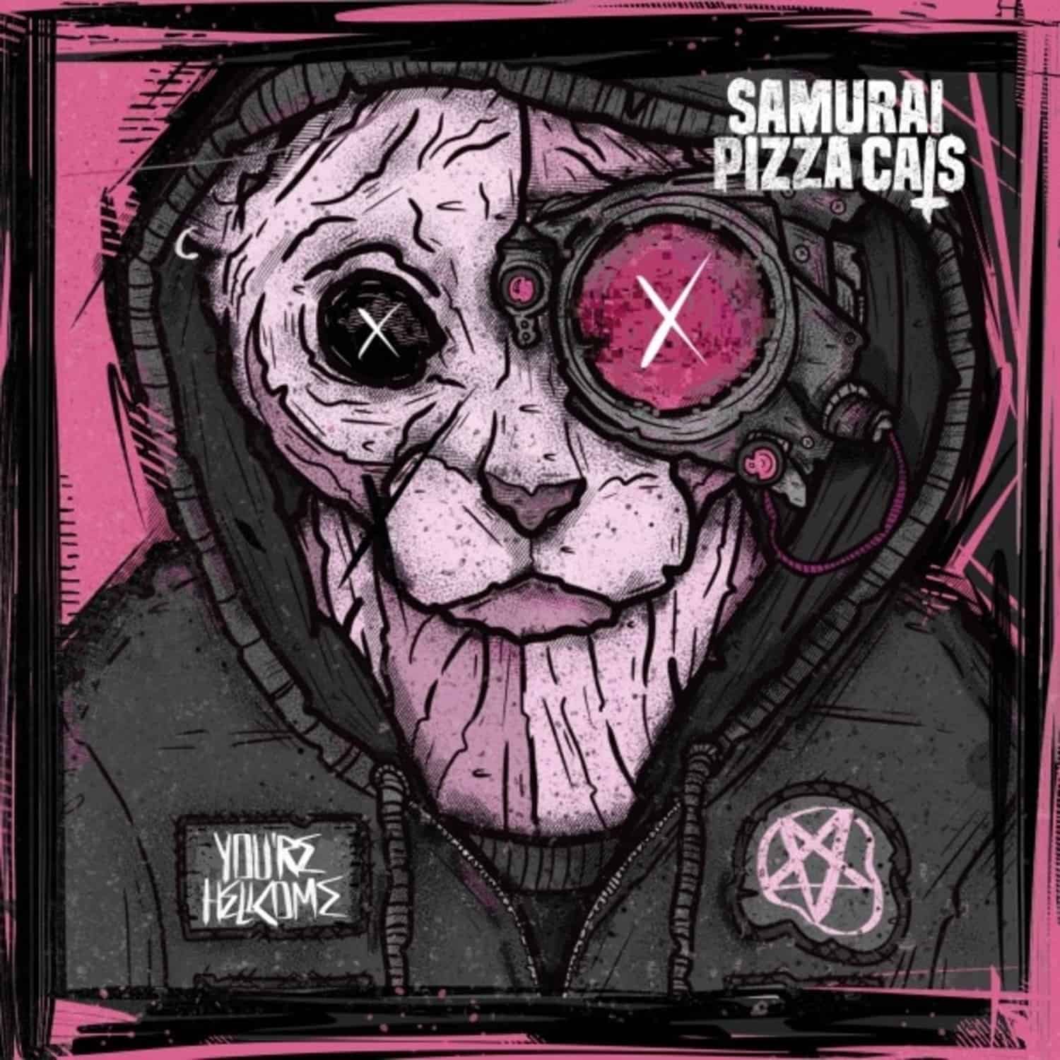 Samurai Pizza Cats - YOU RE HELLCOME 