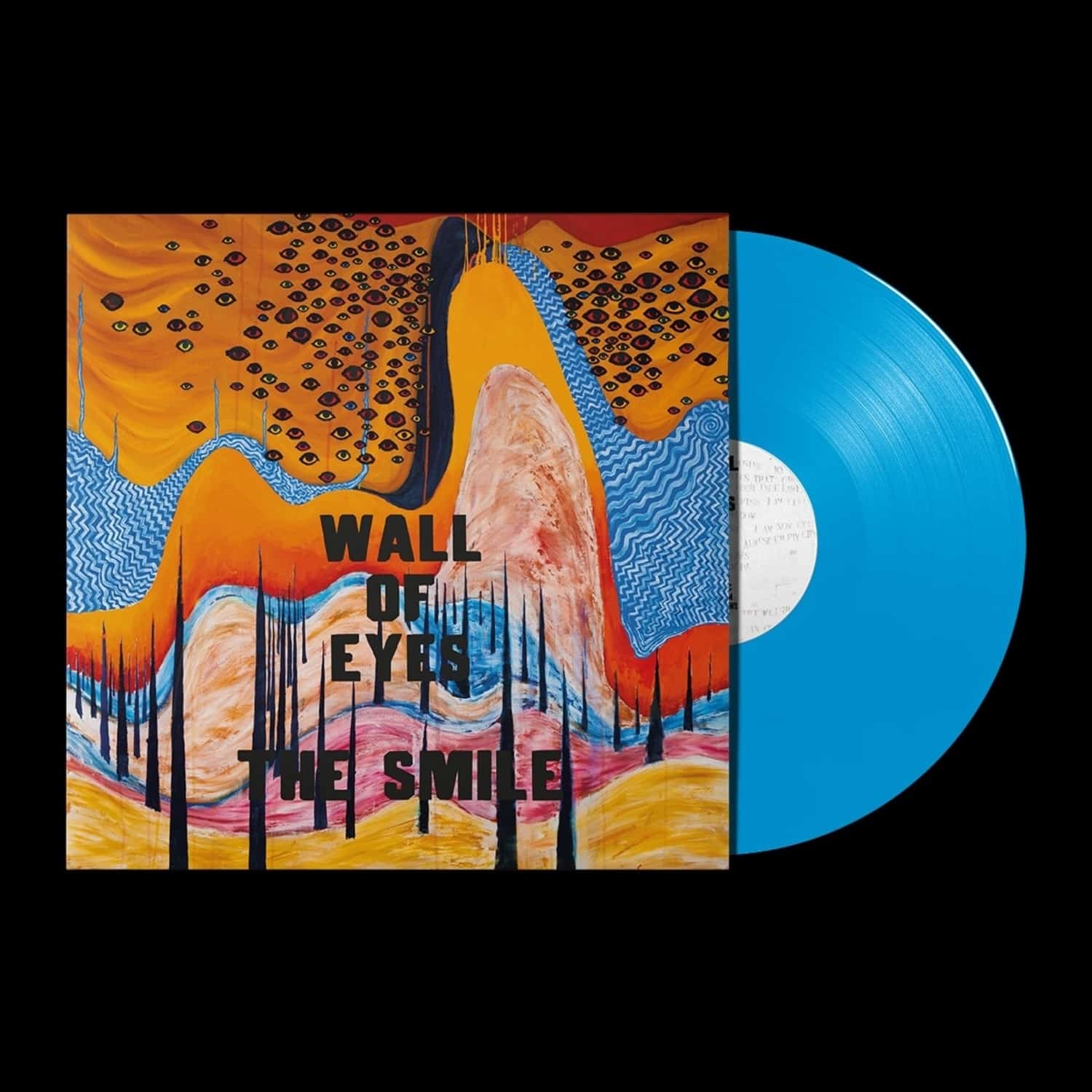 The Smile - WALL OF EYES 