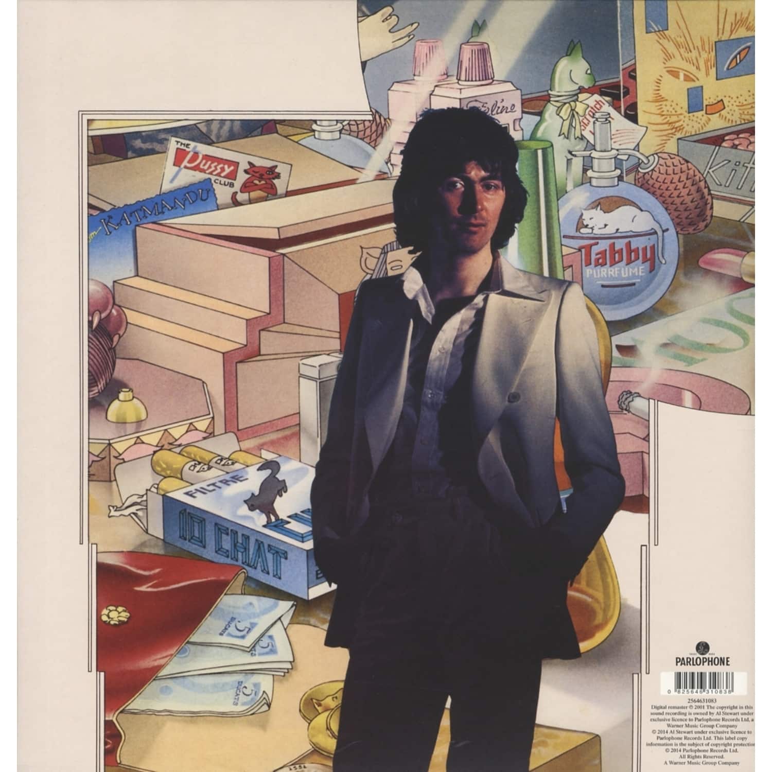 Al Stewart - YEAR OF THE CAT 