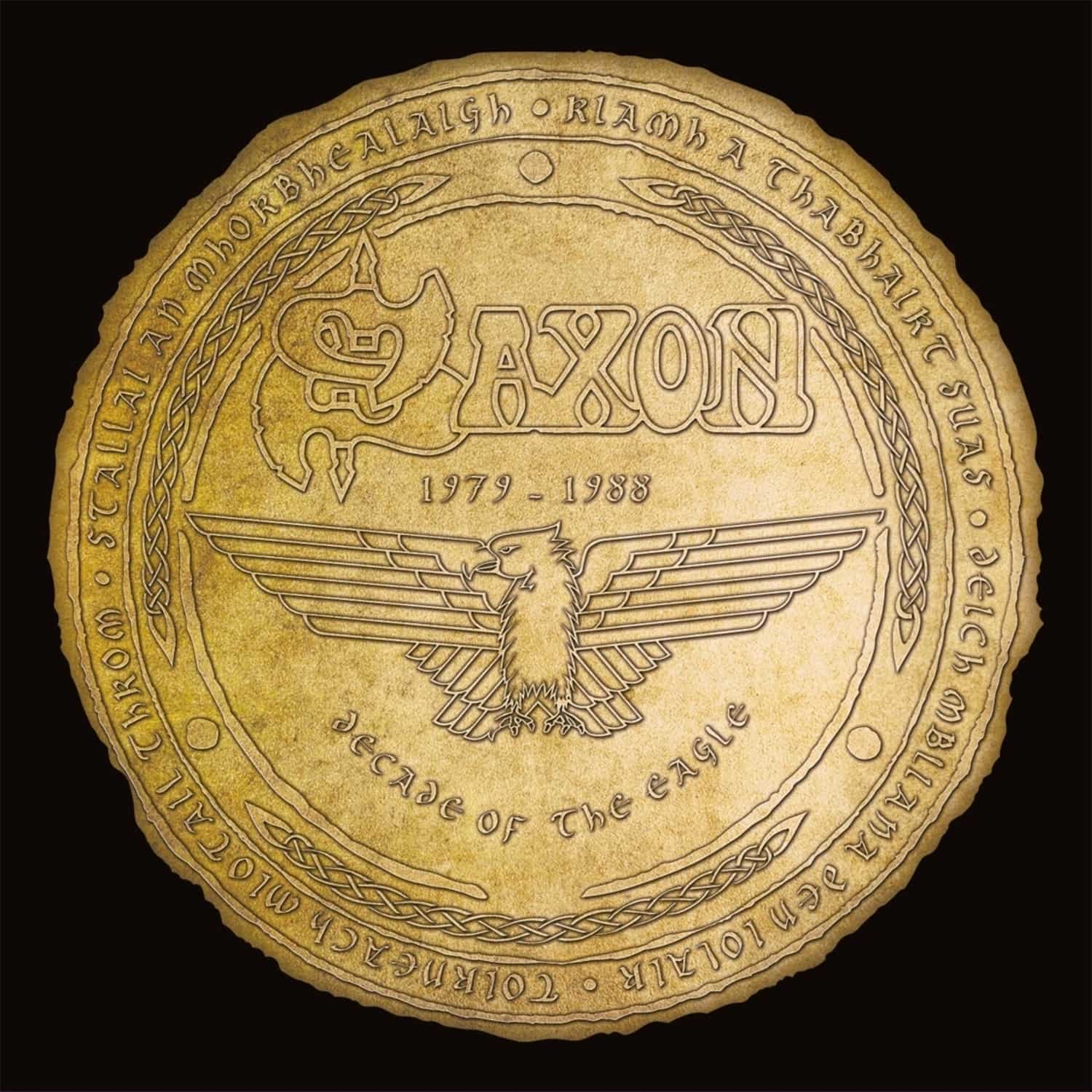 Saxon - DECADE OF THE EAGLE 