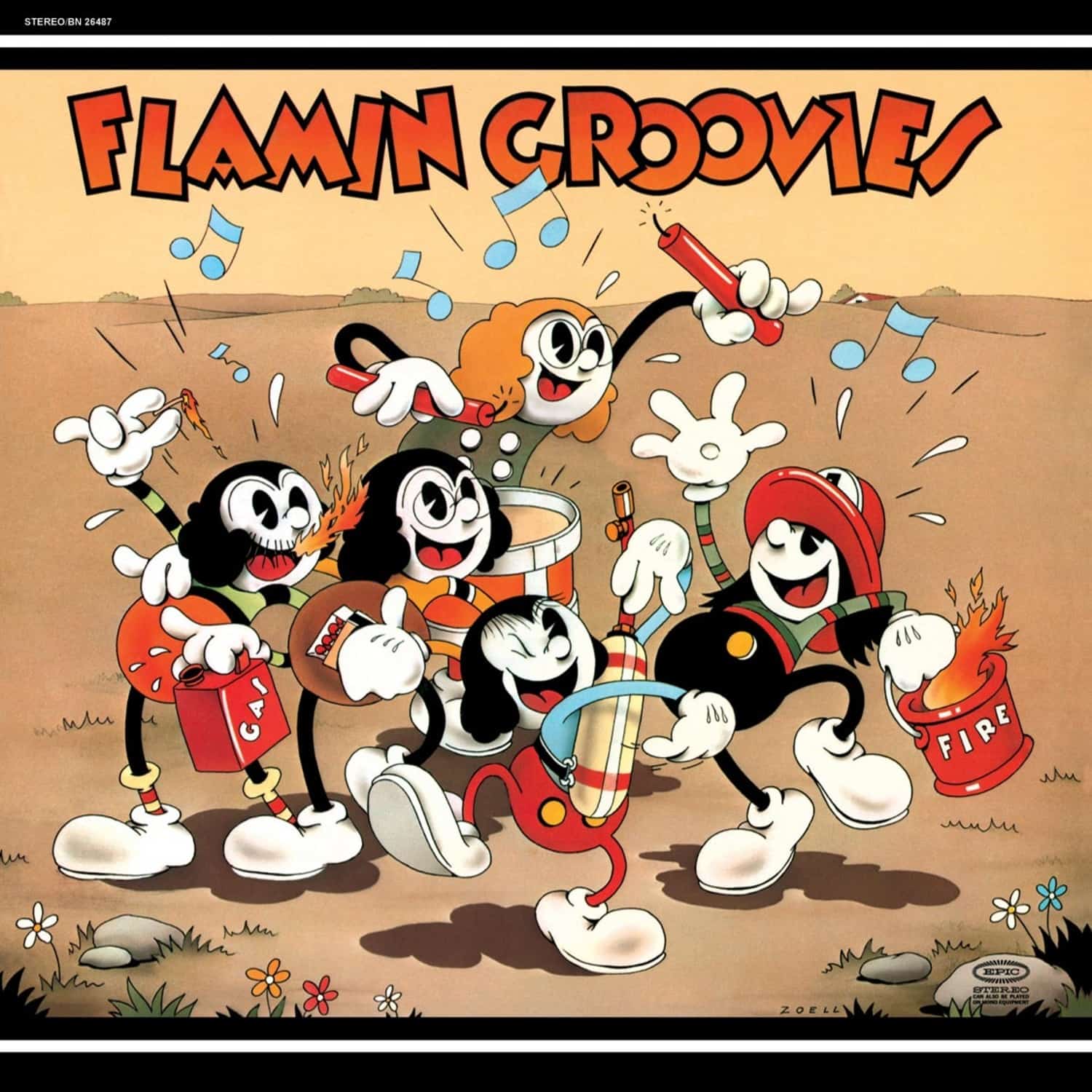 Flamin Groovies - SUPERSNAZZ 