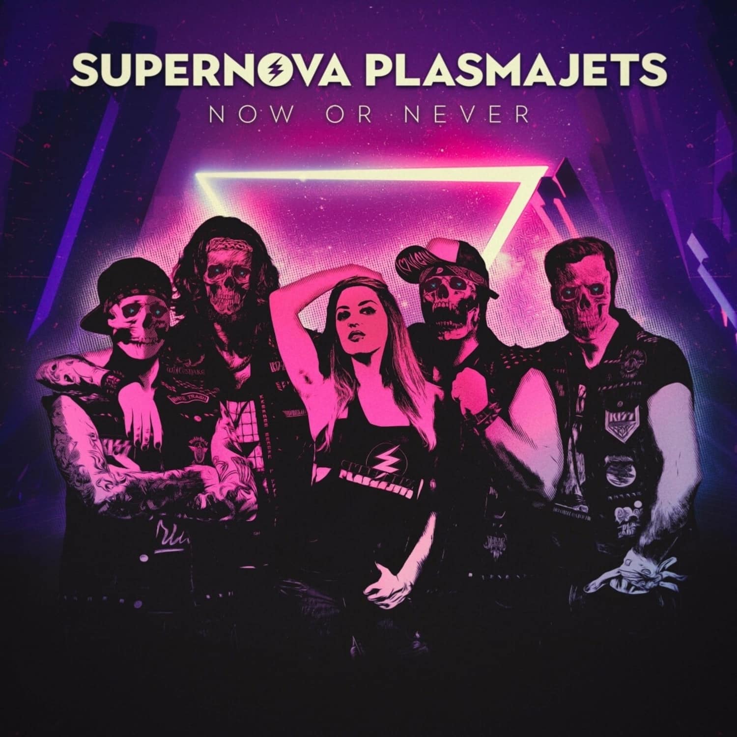 Supernova Plasmajets - NOW OR NEVER 