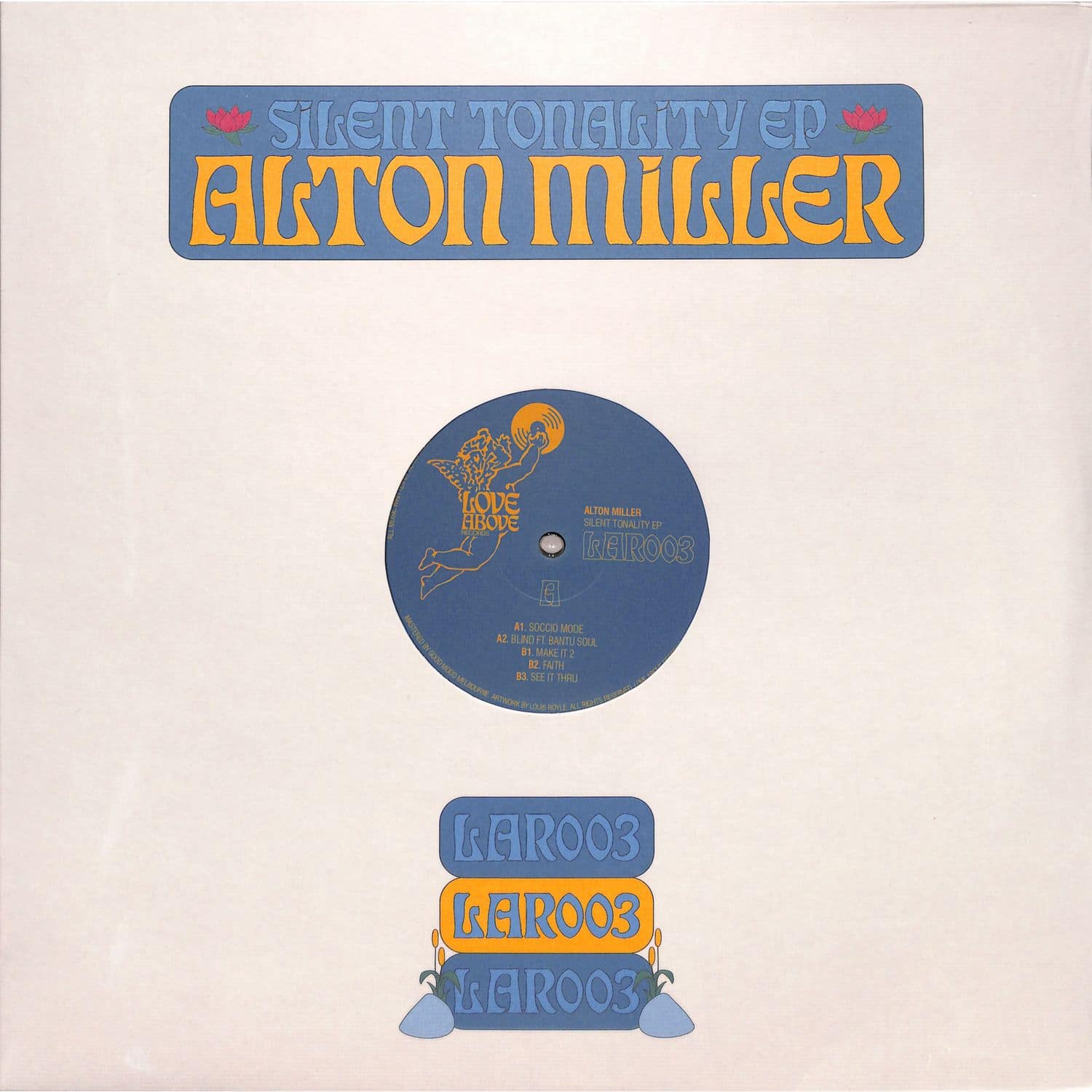 Alton Miller - SILENT TONALITY EP