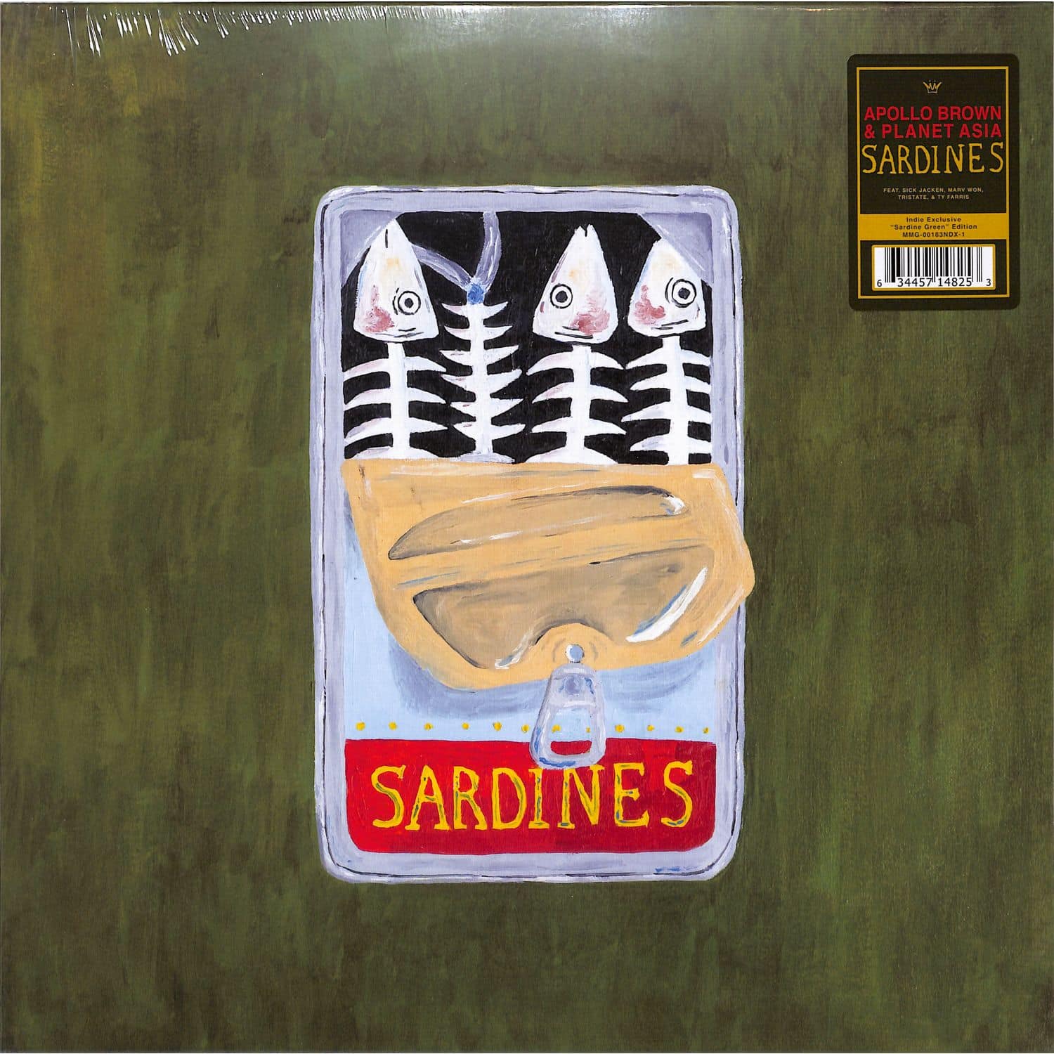 Apollo Brown & Planet Asia - SARDINES 