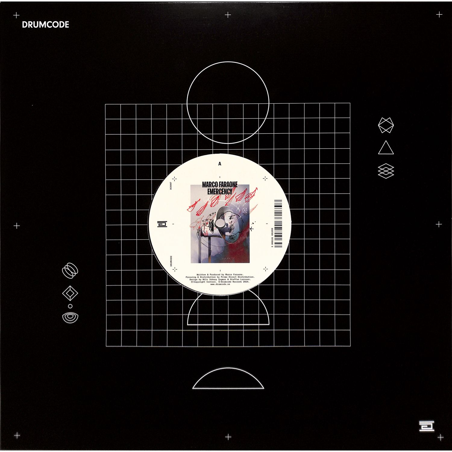 Marco Faraone / Eli Brown / Layton Giordani Featuring Offaiah - EMERGENCY / WHEN I PUSH