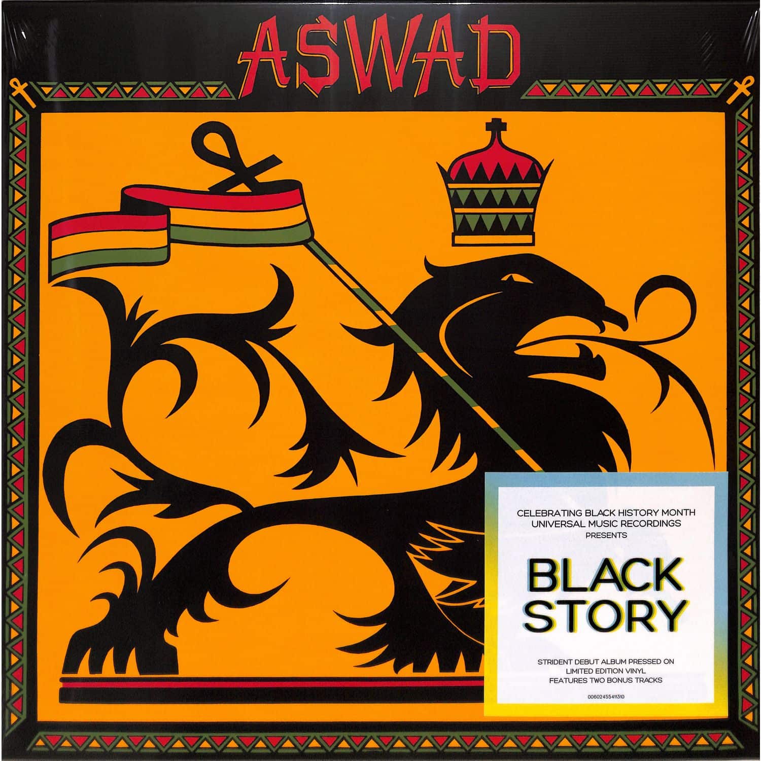 Aswad - ASWAD 
