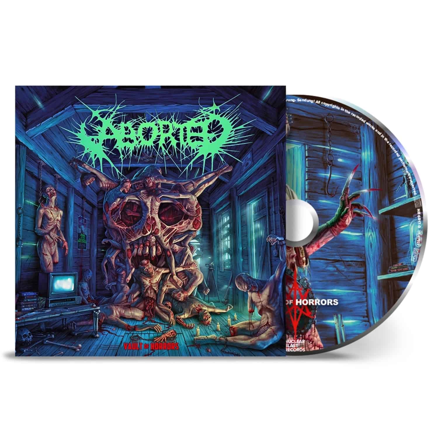 Aborted - VAULT OF HORRORS