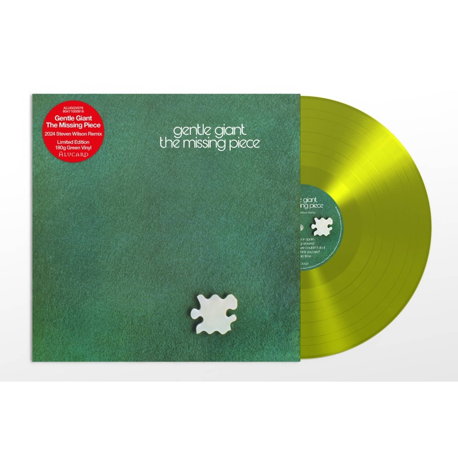 Gentle Giant - THE MISSING PIECE 