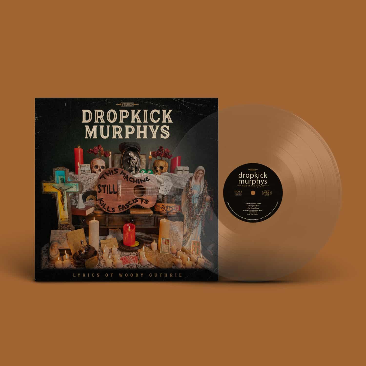 Dropkick Murphys Feat. Woody Guthrie - THIS MACHINE STILL KILLS FASCISTS 
