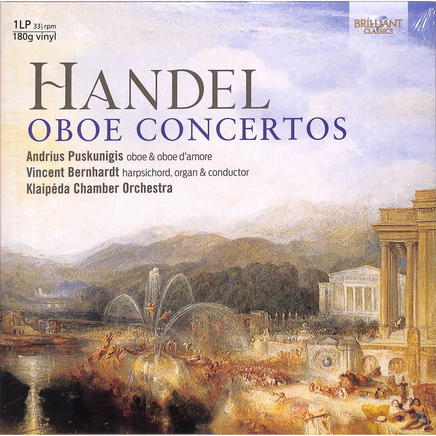 Various - HANDEL: OBOE CONCERTOS 