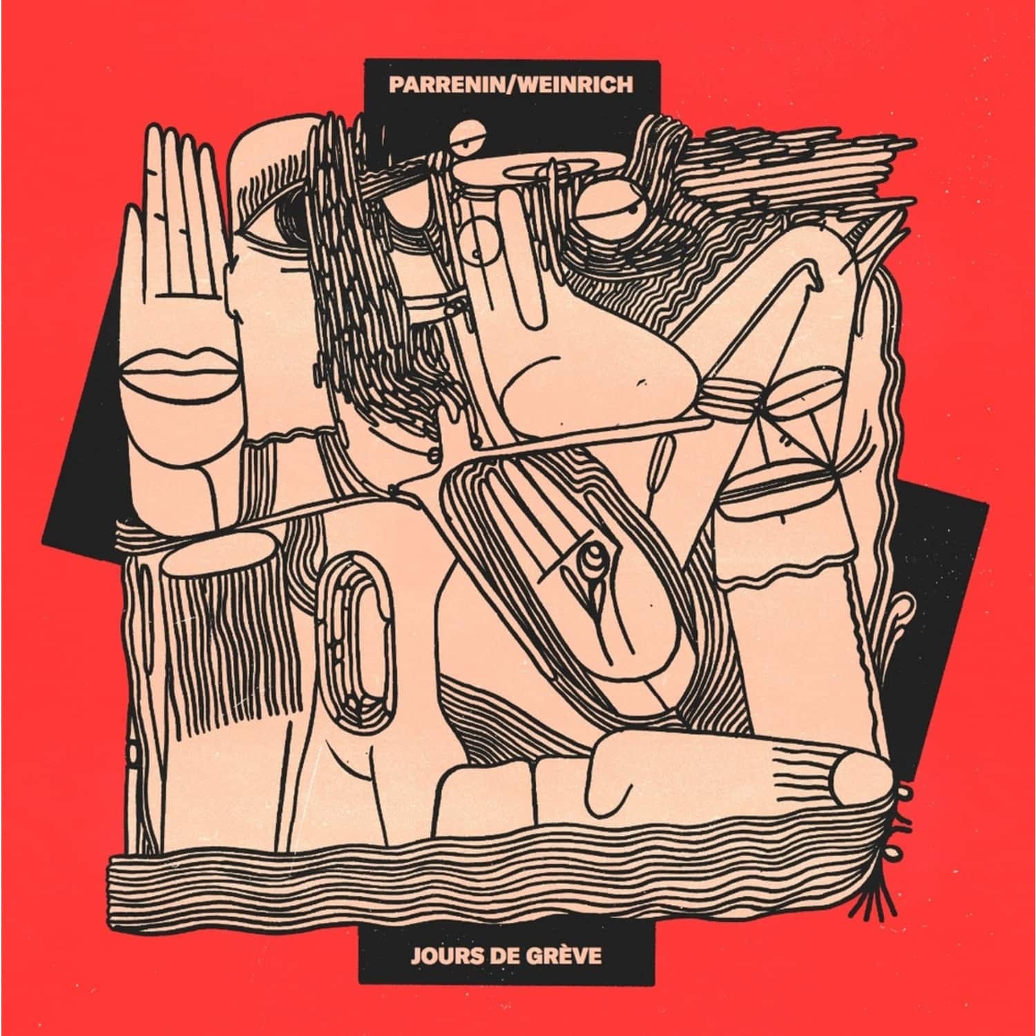 Emmanuele Parrenin & Detlef Weinrich - JOURS DE GREVE 