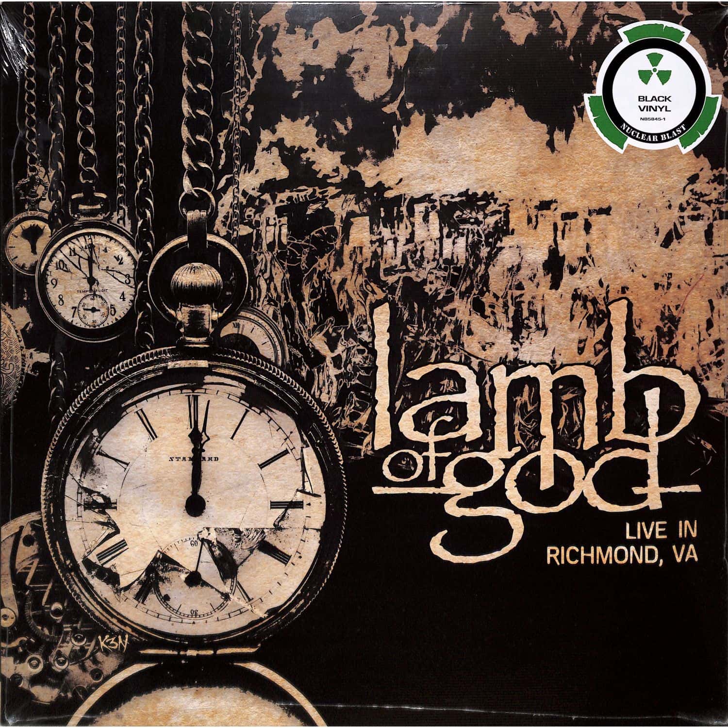 Lamb Of God - LAMB OF GOD LIVE IN RICHMOND,VA 