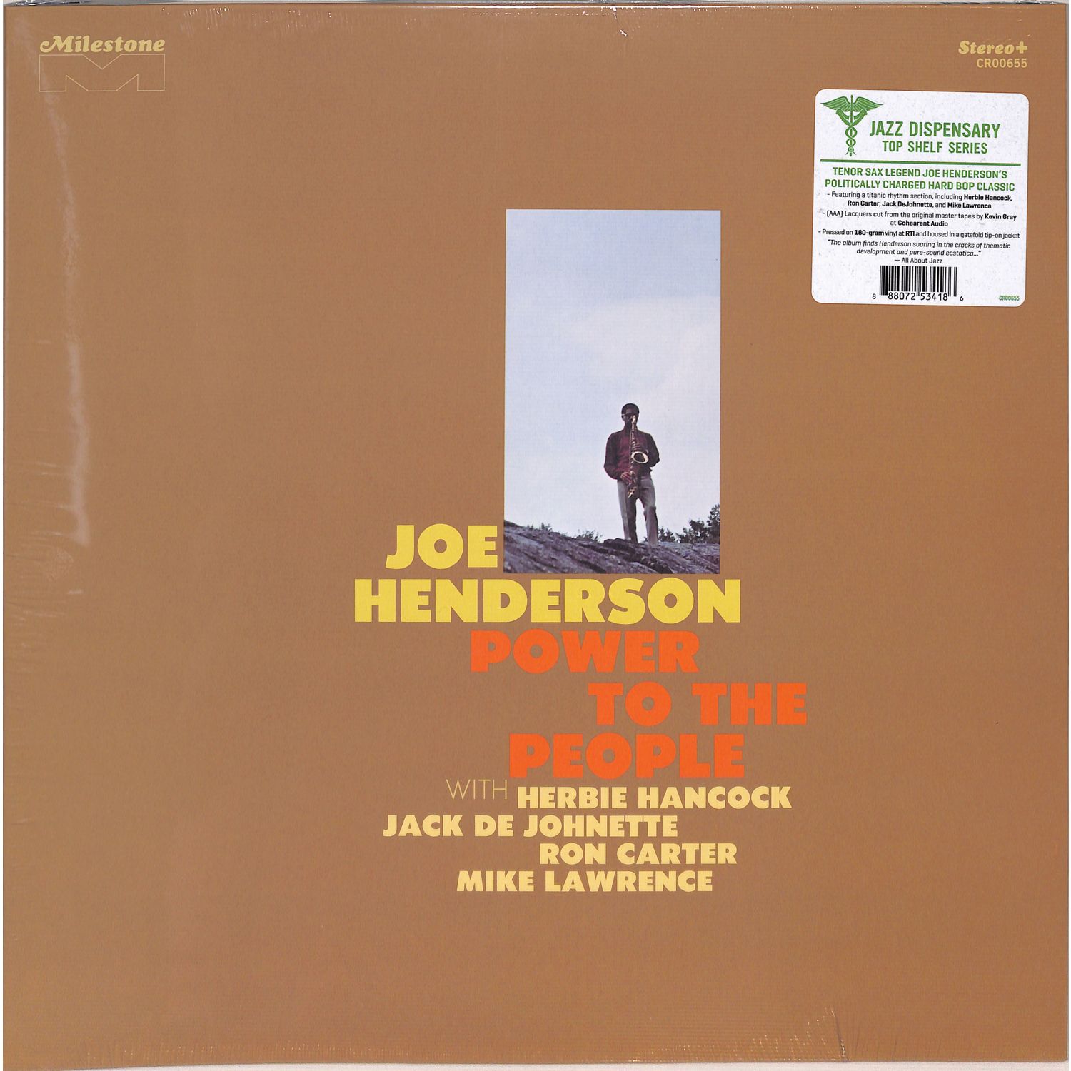 Joe Henderson - POWER TO THE PEOPLE 