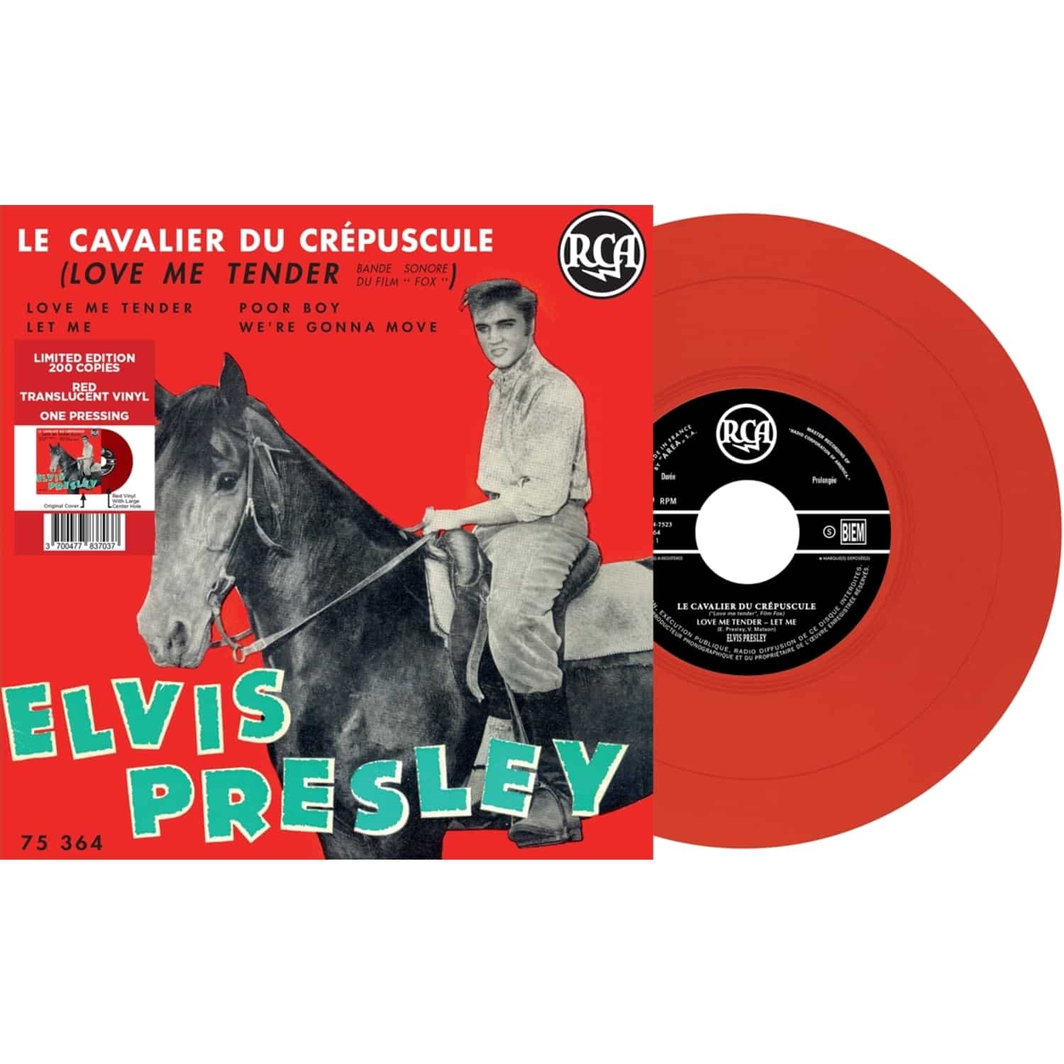 Elvis Presley - LE CAVALIER DU CREPUSCULE 