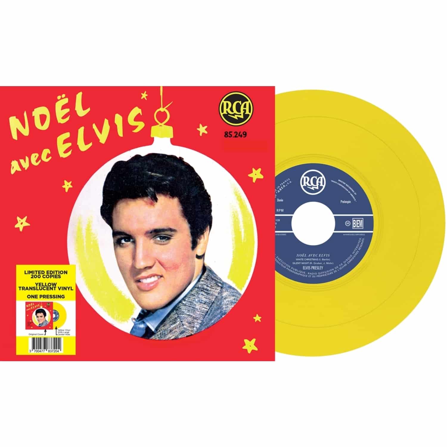 Elvis Presley - 7-NOEL AVEC ELVIS