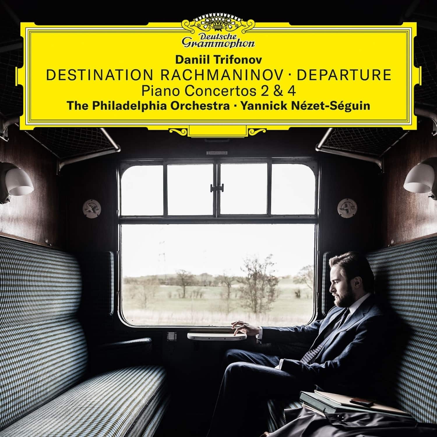 Trifonov,Daniil/Nezet-Seguin,Yannick / Sergej Rachmaninoff - DESTINATION RACHMANINOV: DEPARTURE 