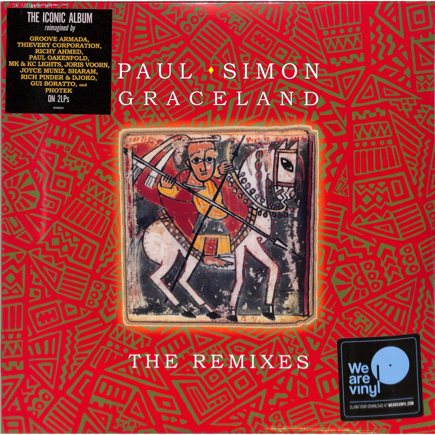 Paul Simon - GRACELAND-THE REMIXES 