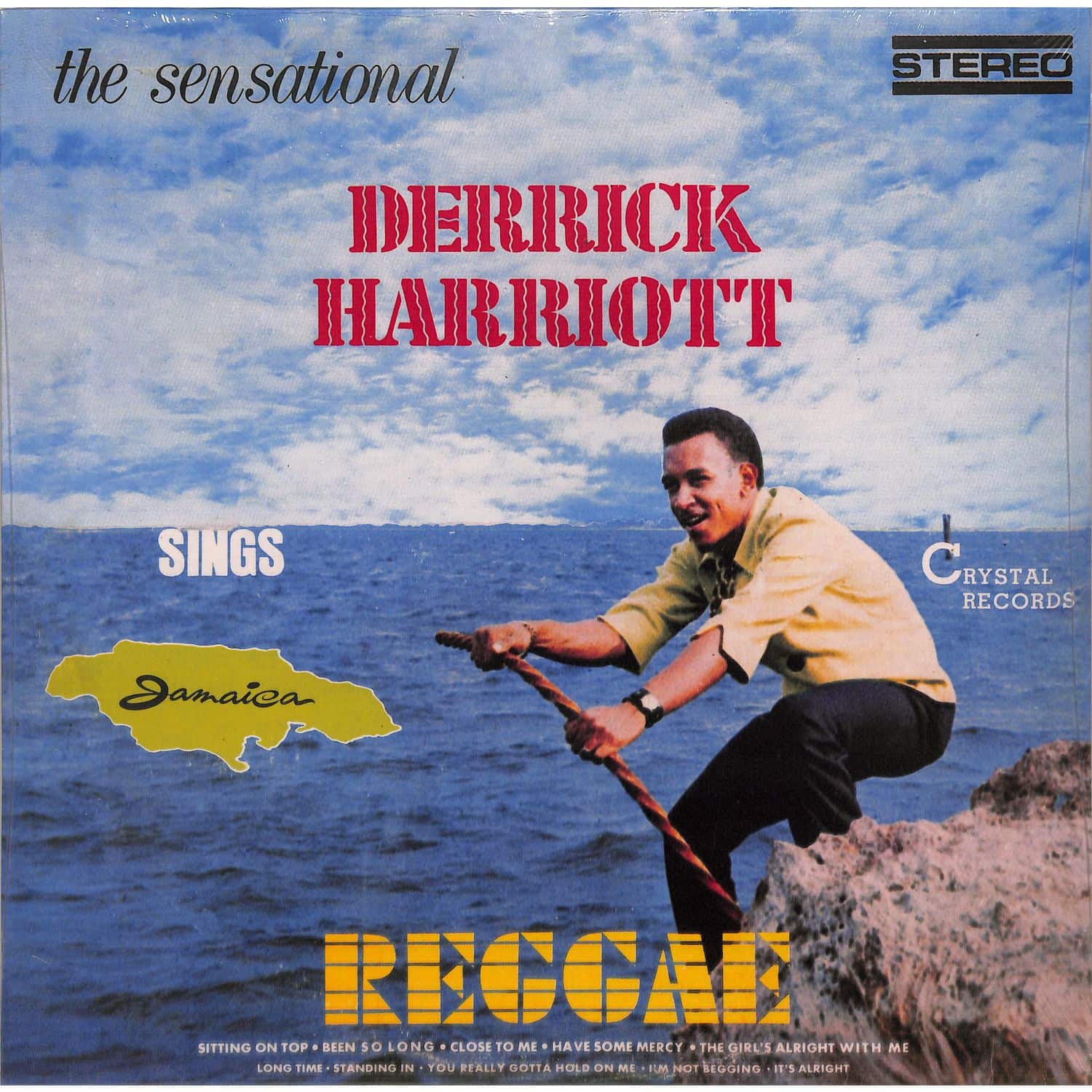Derrick Harriott - SINGS JAMAICA REGGAE 