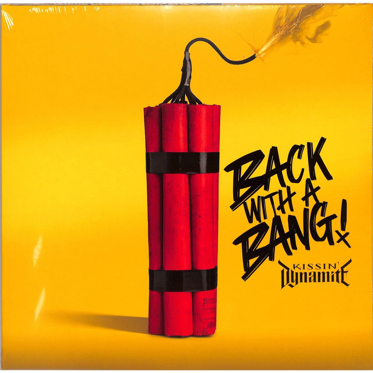 Kissin Dynamite - BACK WITH A BANG 