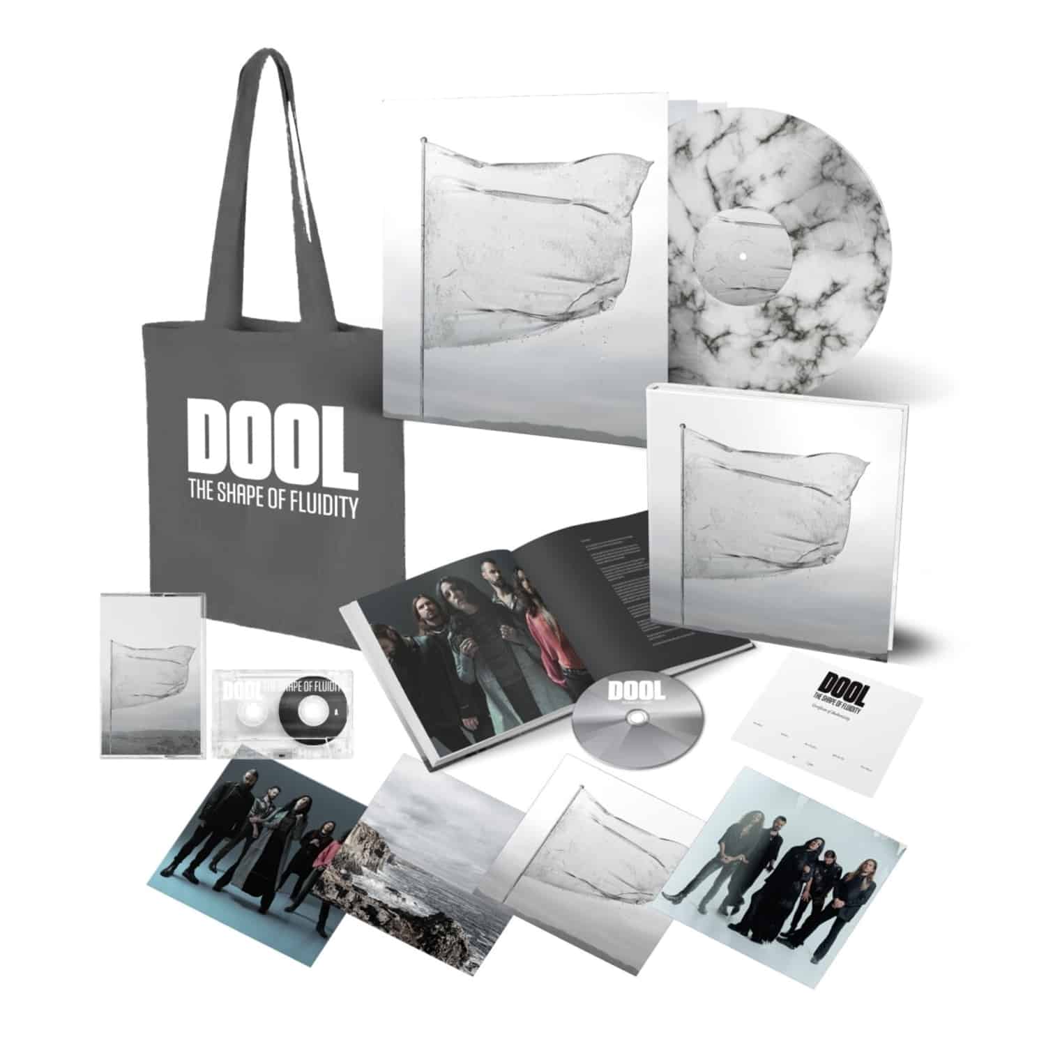 Dool - THE SHAPE OF FLUIDITY 