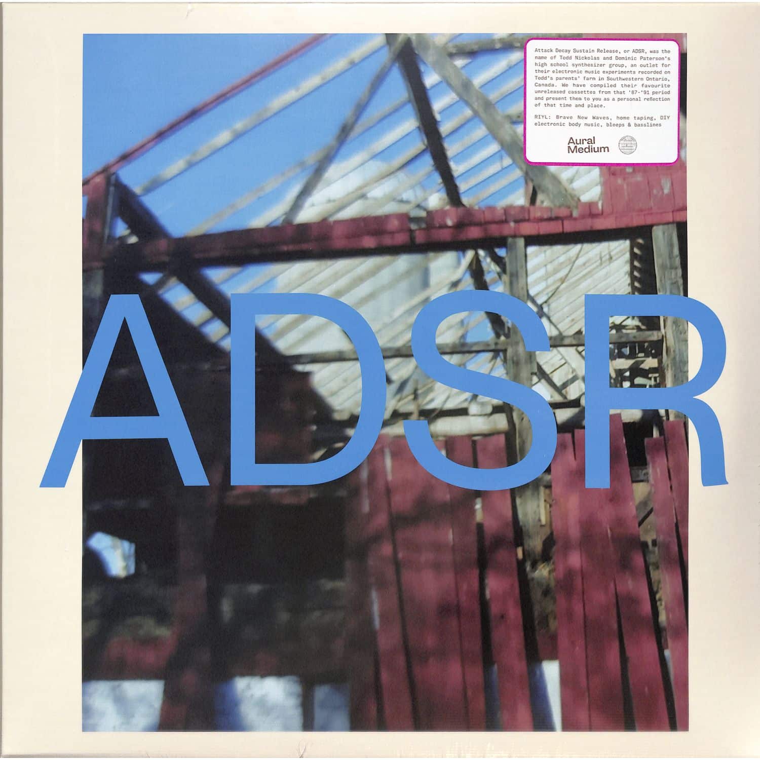 ADSR - POISED OVER PAUSE BUTTONS 