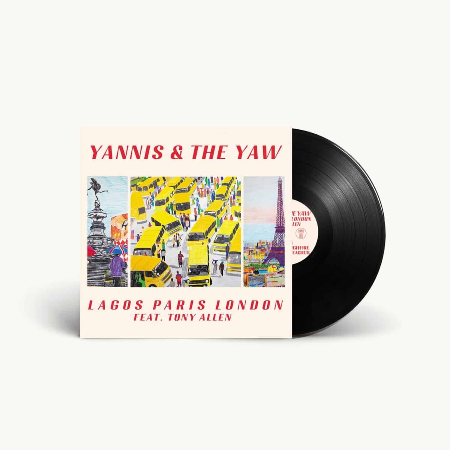 Yannis / The Yaw - LAGOS PARIS LONDON 