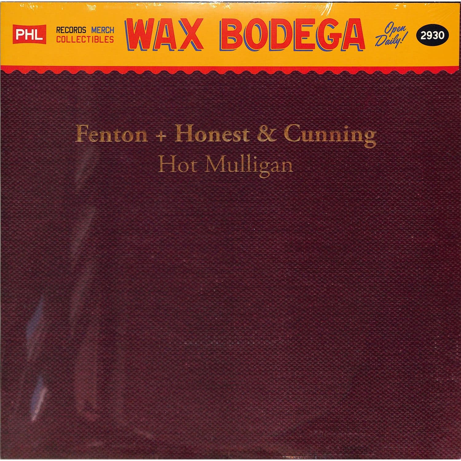Hot Mulligan - FENTON / HONEST & CUNNING 