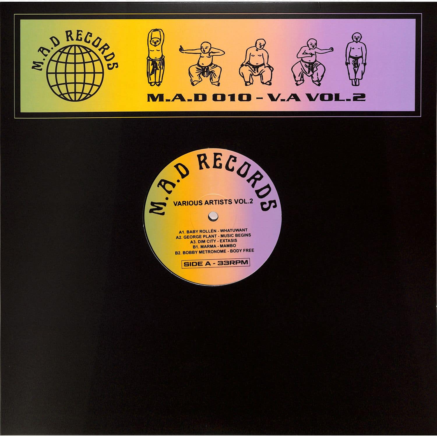 Various Artists / M.A.D 010 VA Vol. 2 Various Artists / M.A.D 010 VA Vol. 2