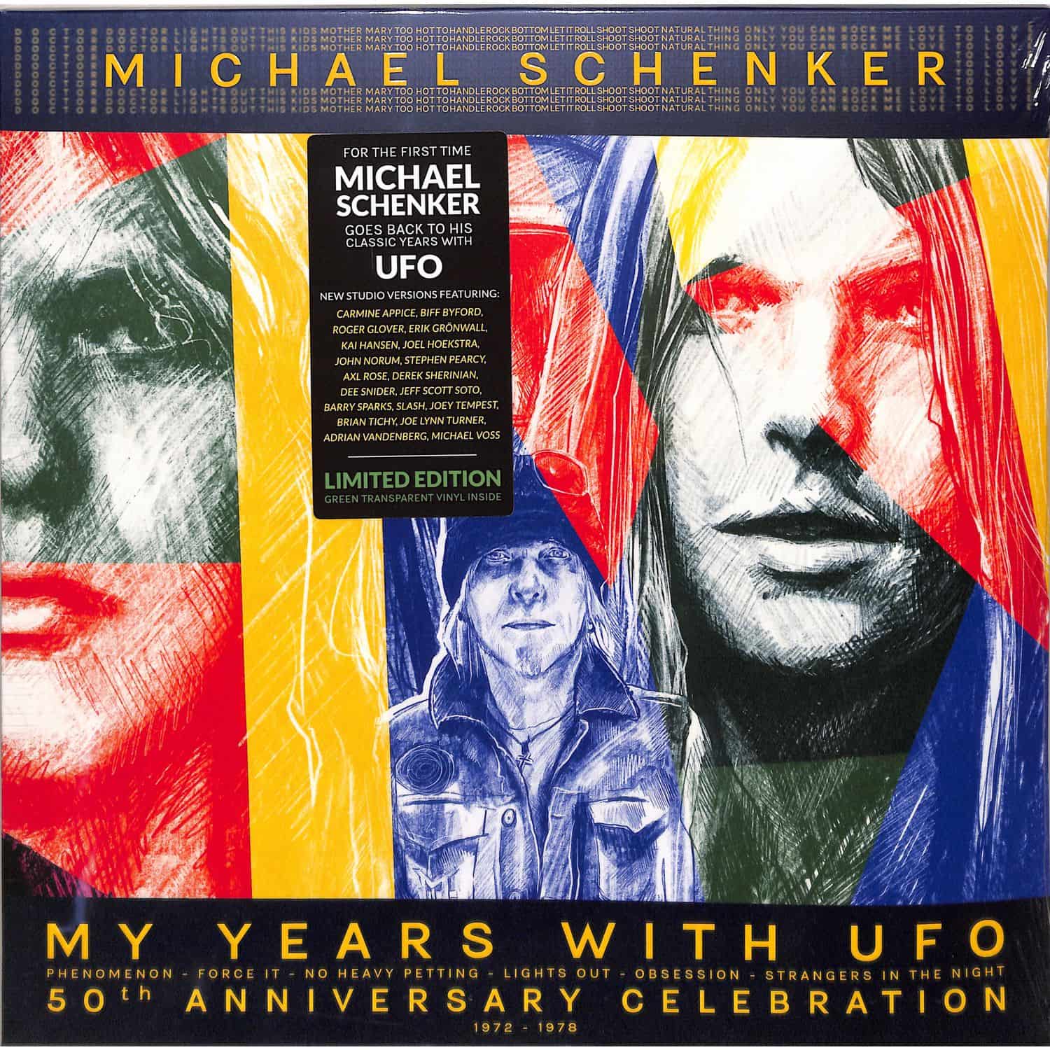 Michael Schenker - MICHAEL SCHENKER - MY YEARS WITH UFO - 