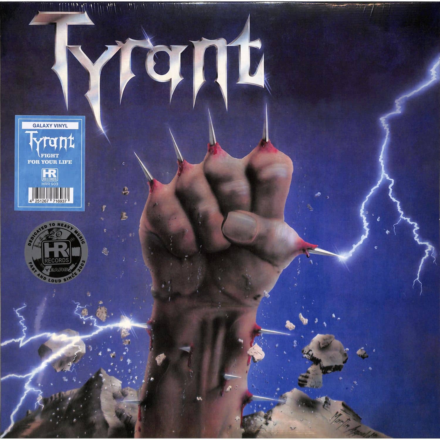 Tyrant - FIGHT FOR YOUR LIFE 