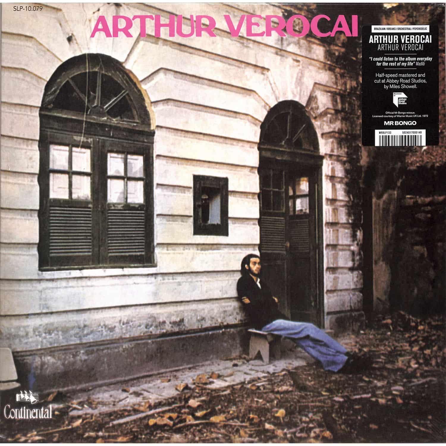 Arthur Verocai - ARTHUR VEROCAI 