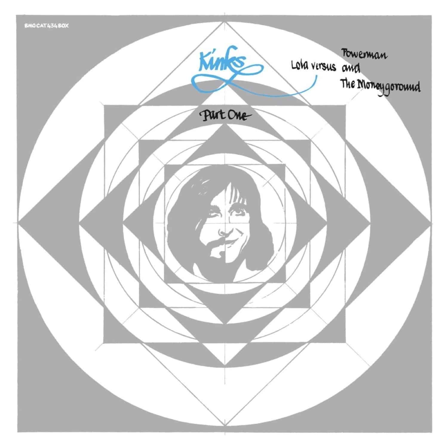 The Kinks - LOLA VERSUS POWERMAN AND THE MONEYGOROUND 