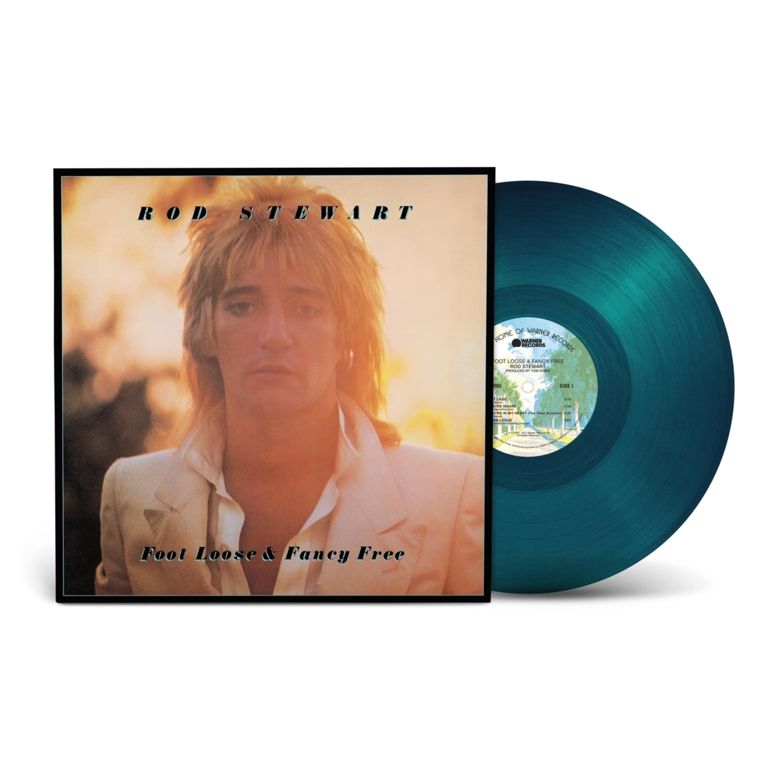 Rod Stewart - FOOT LOOSE & FANCY FREE 