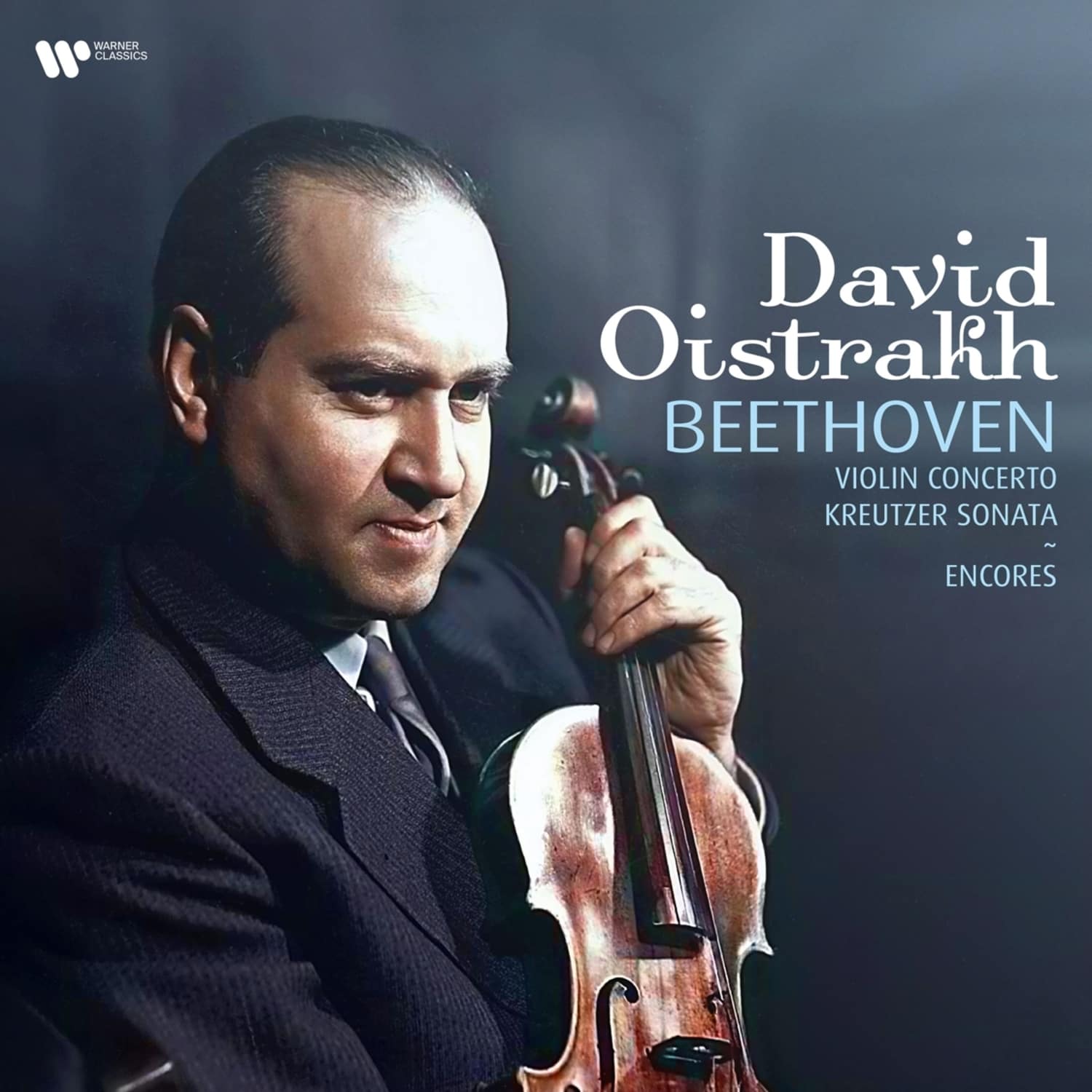 David Oistrach / Andre Cluytens / ONORTF - VIOLINKONZERT, KREUTZERSONATE, ENCORES 