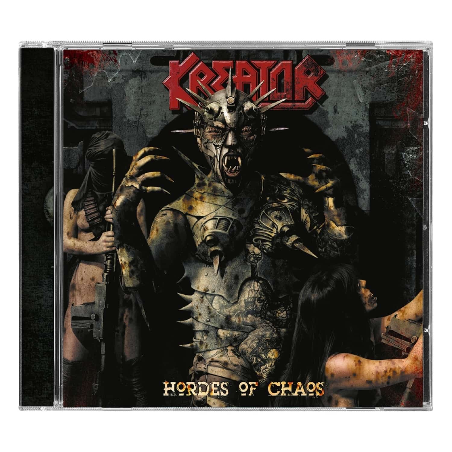 Kreator - HORDES OF CHAOS 