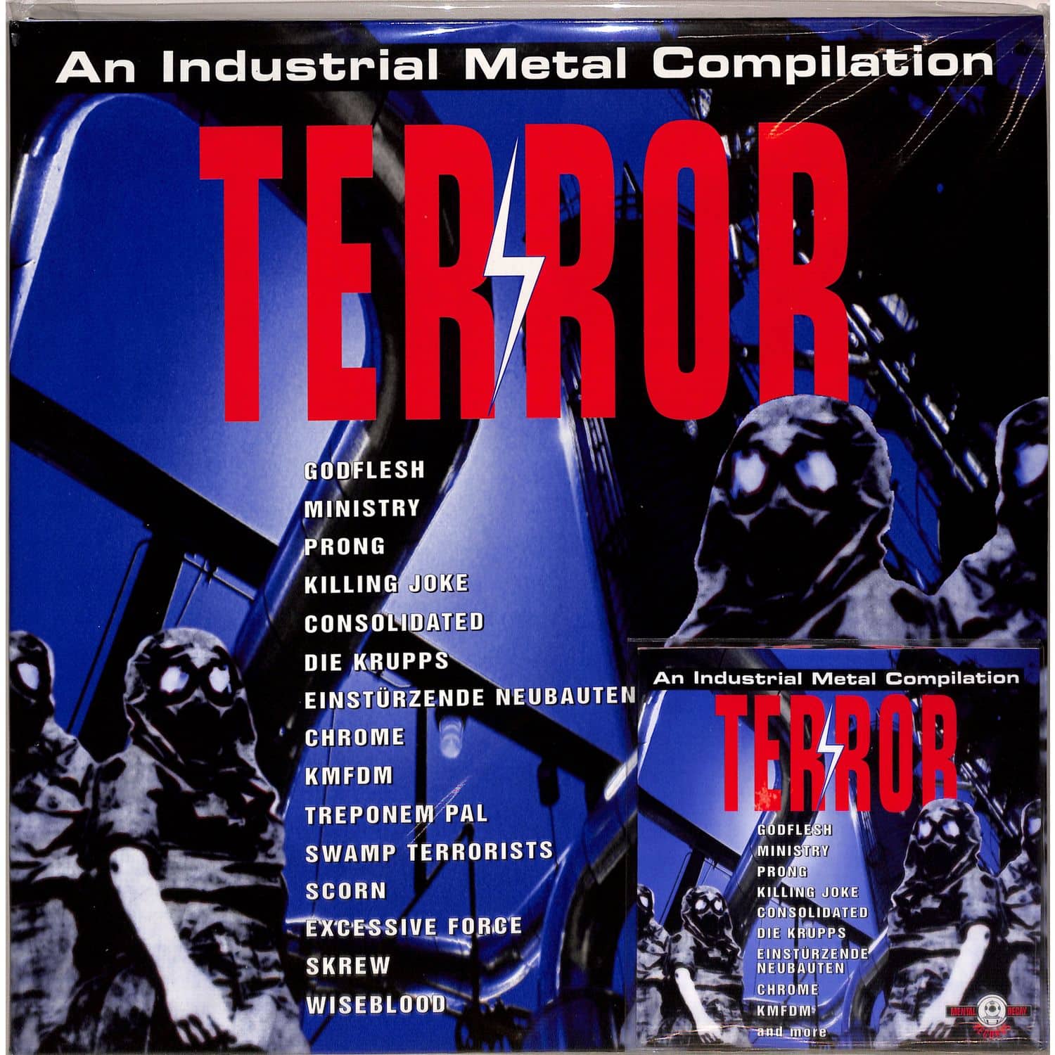 Various Artists - TERROR - AN INDUSTRIAL METAL COMPILATION 