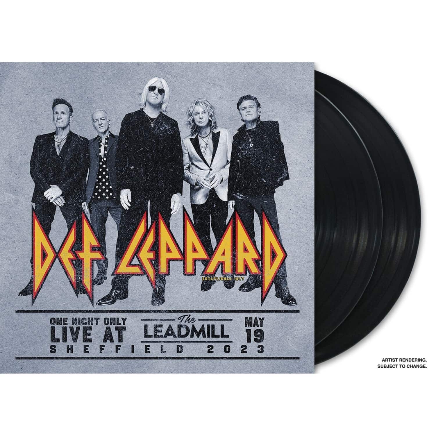 Def Leppard - LIVE AT THE LEADMILL 