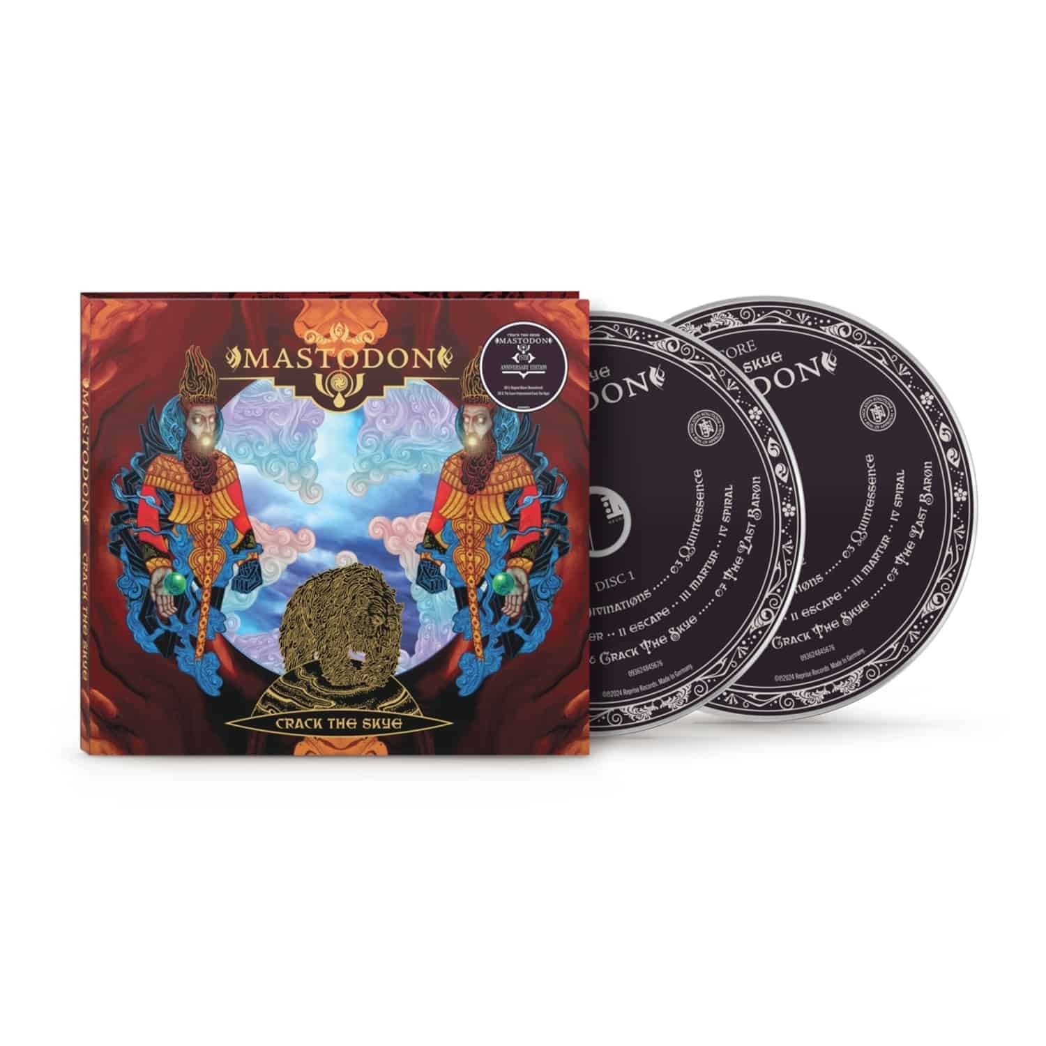 Mastodon - CRACK THE SKYE