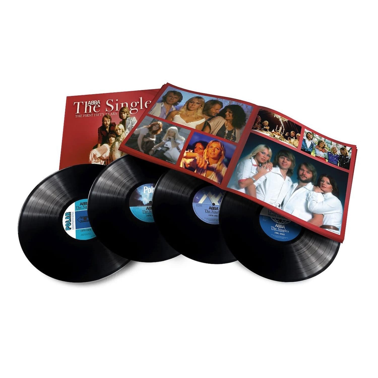 ABBA - ABBA-THE SINGLES:THE FIRST FIFTY YEARS 