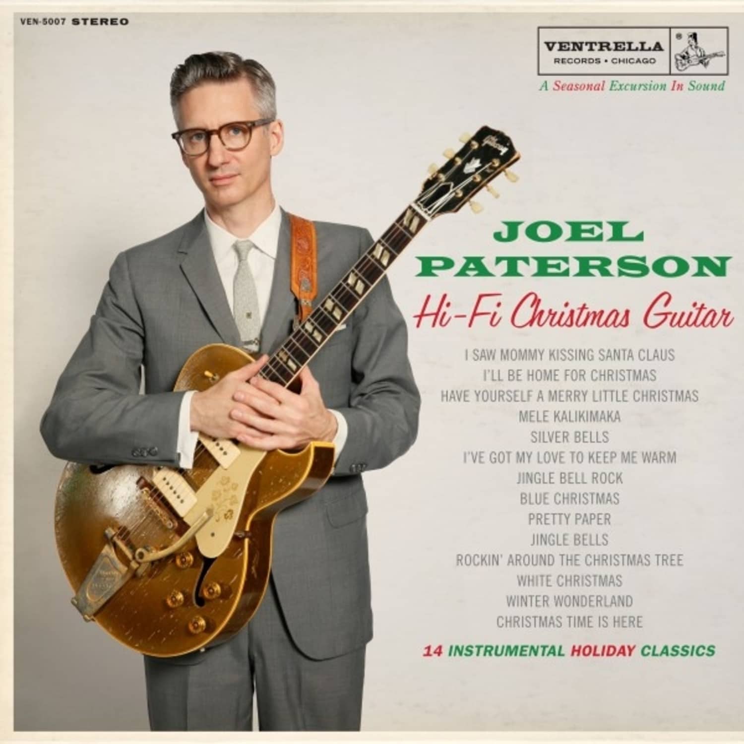 Joel Paterson - HI-FI CHRISTMAS GUITAR 