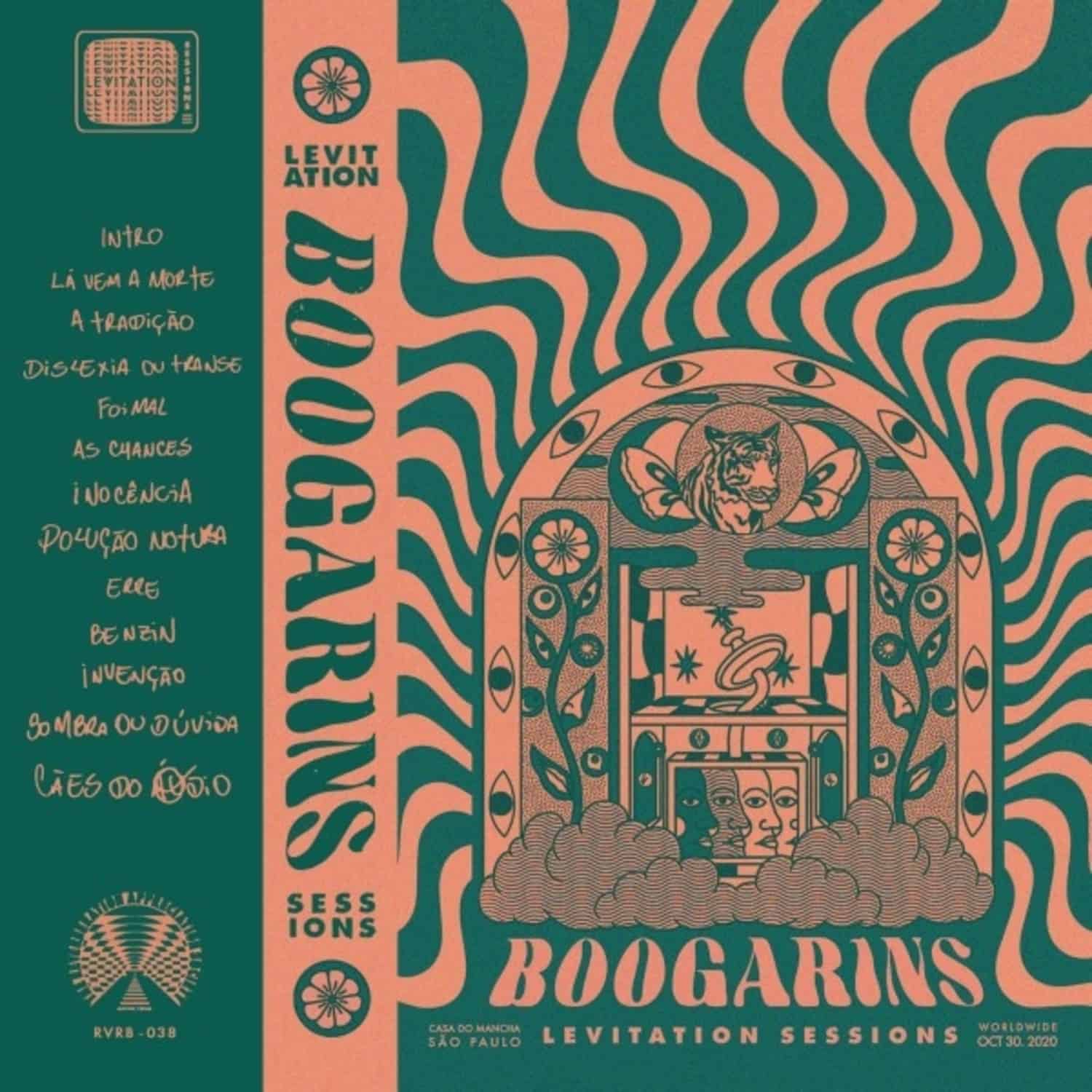 Boogarins - LEVITATION SESSIONS 