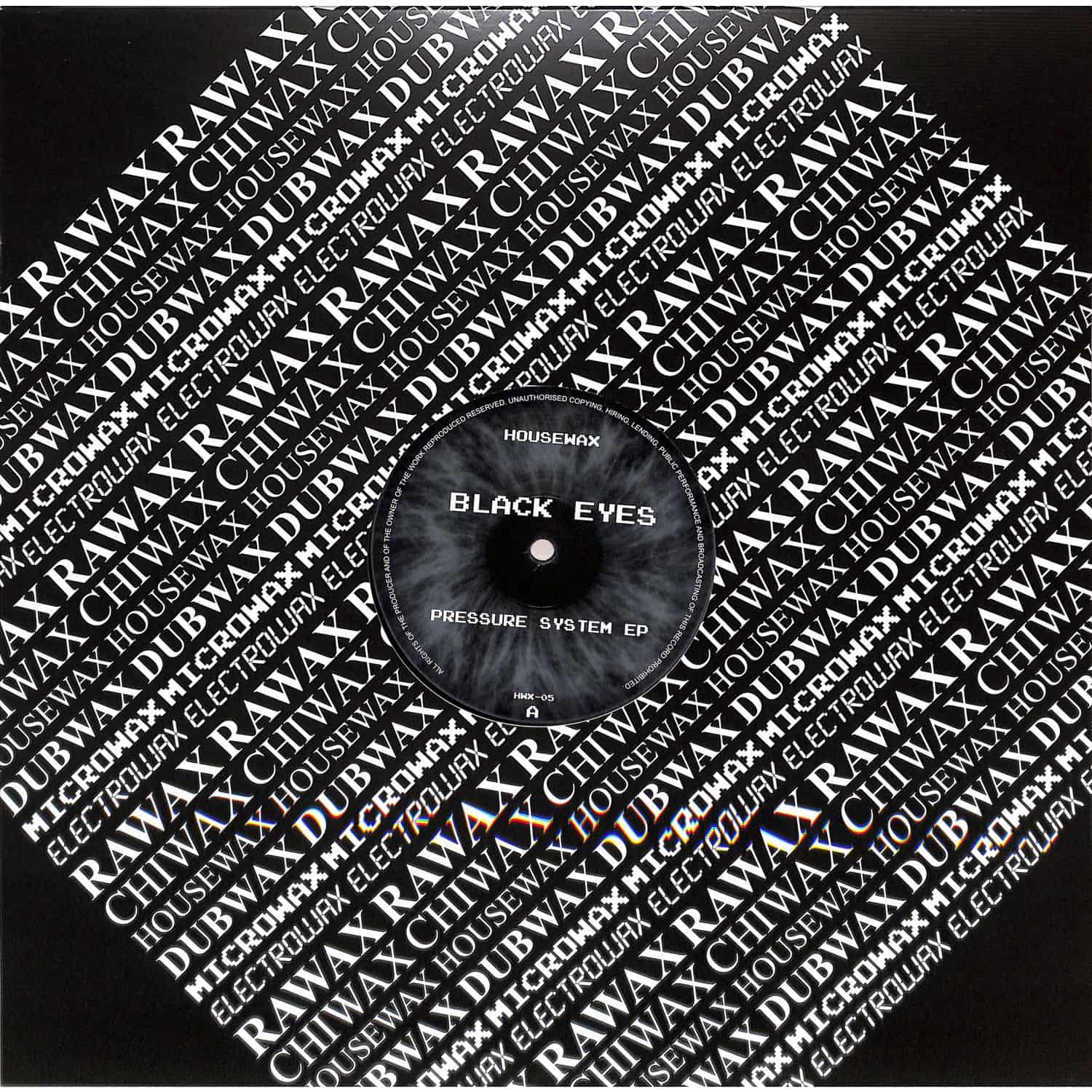 Black Eyes - PRESSURE SYSTEM EP