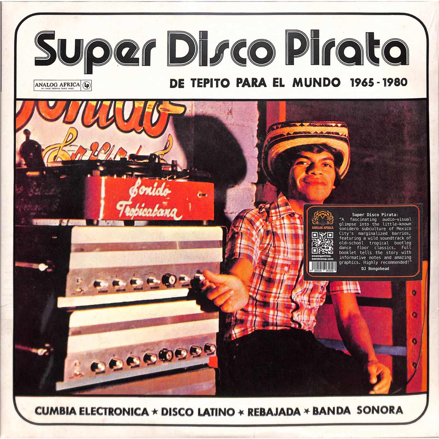 Various - SUPER DISCO PIRATA - DE TEPITO PARA EL MUNDO 65-80 