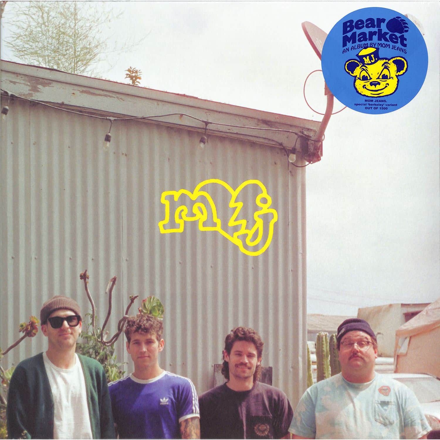 Mom Jeans. - BEAR MARKET 